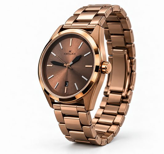 XENLEX Rose Gold Classic Watch