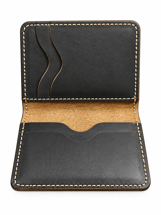 Daven — Leather Cardholder