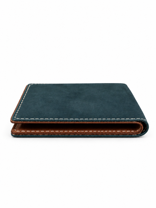 UrbanCrest — Premium Textured Leather Wallet