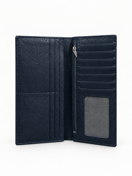 Velmont — Premium Leather Long Wallet