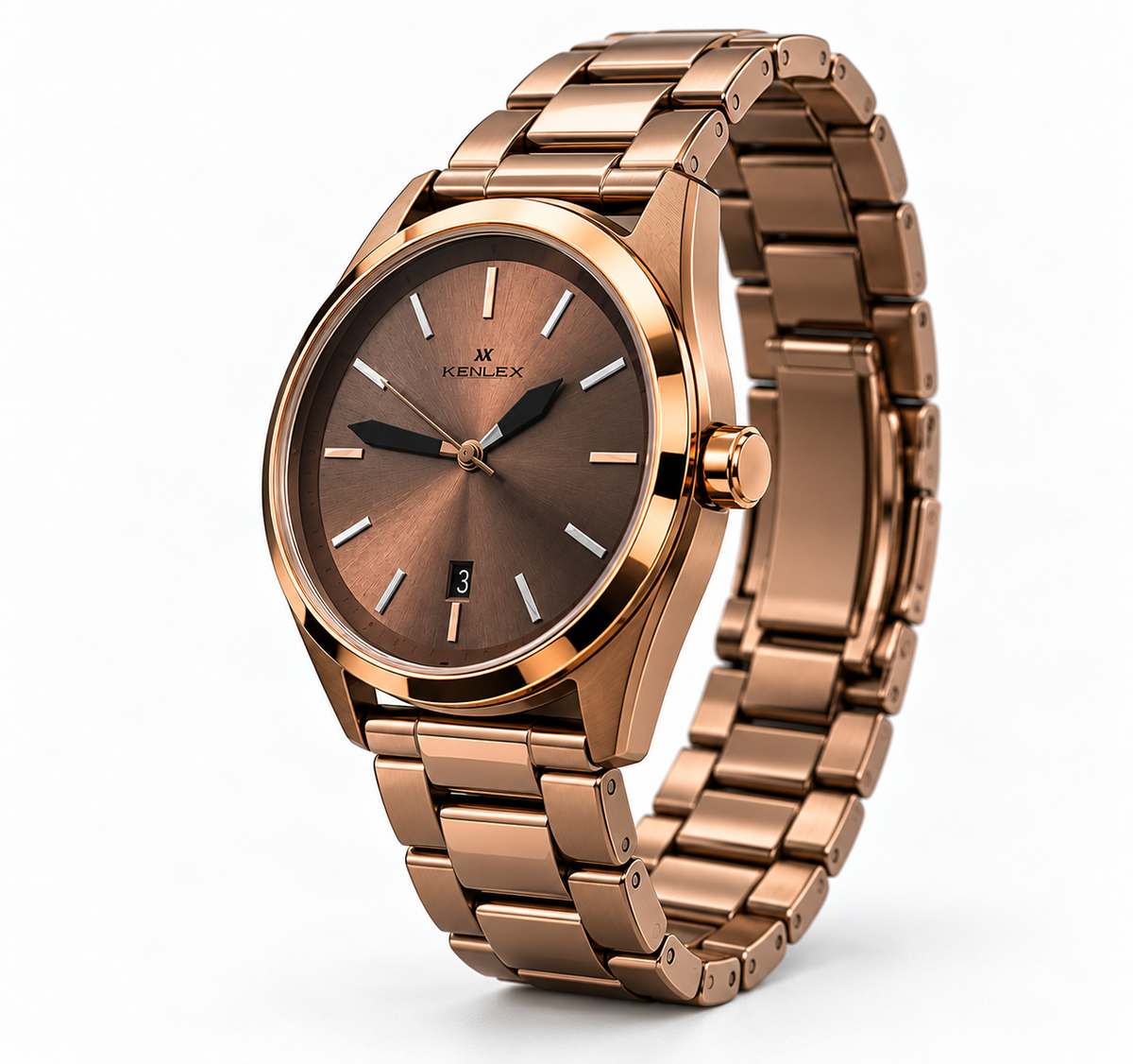 XENLEX Rose Gold Classic Watch