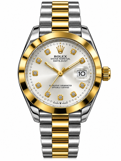 Rolex Datejust Two-Tone Gold & Steel Watch