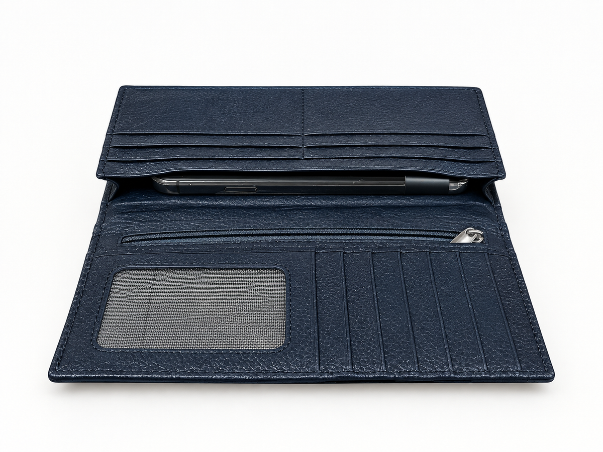 Velmont — Premium Leather Long Wallet