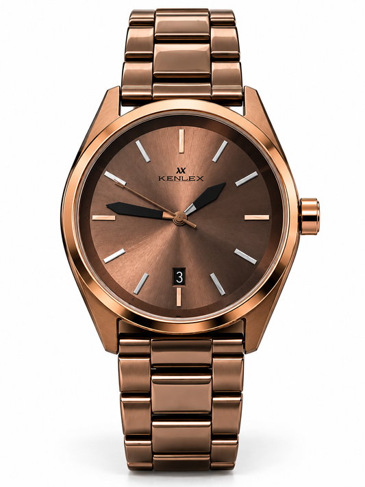XENLEX Rose Gold Classic Watch