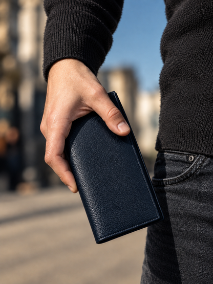 Velmont — Premium Leather Long Wallet