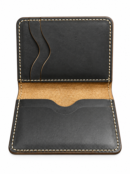 Daven — Leather Cardholder