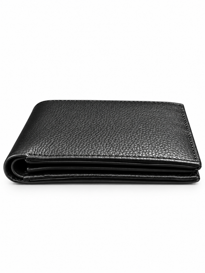 Noir — Premium Leather Bi-Fold Wallet