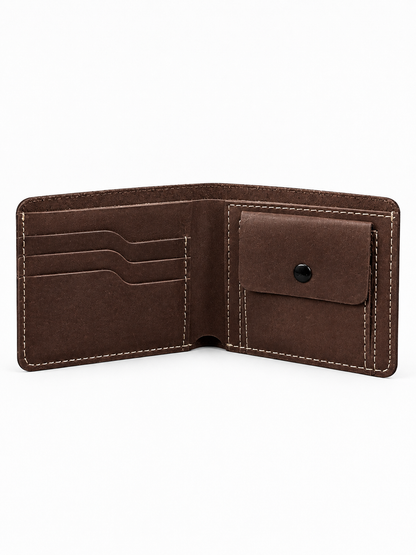 Ravello — Classic Suede Leather wallet