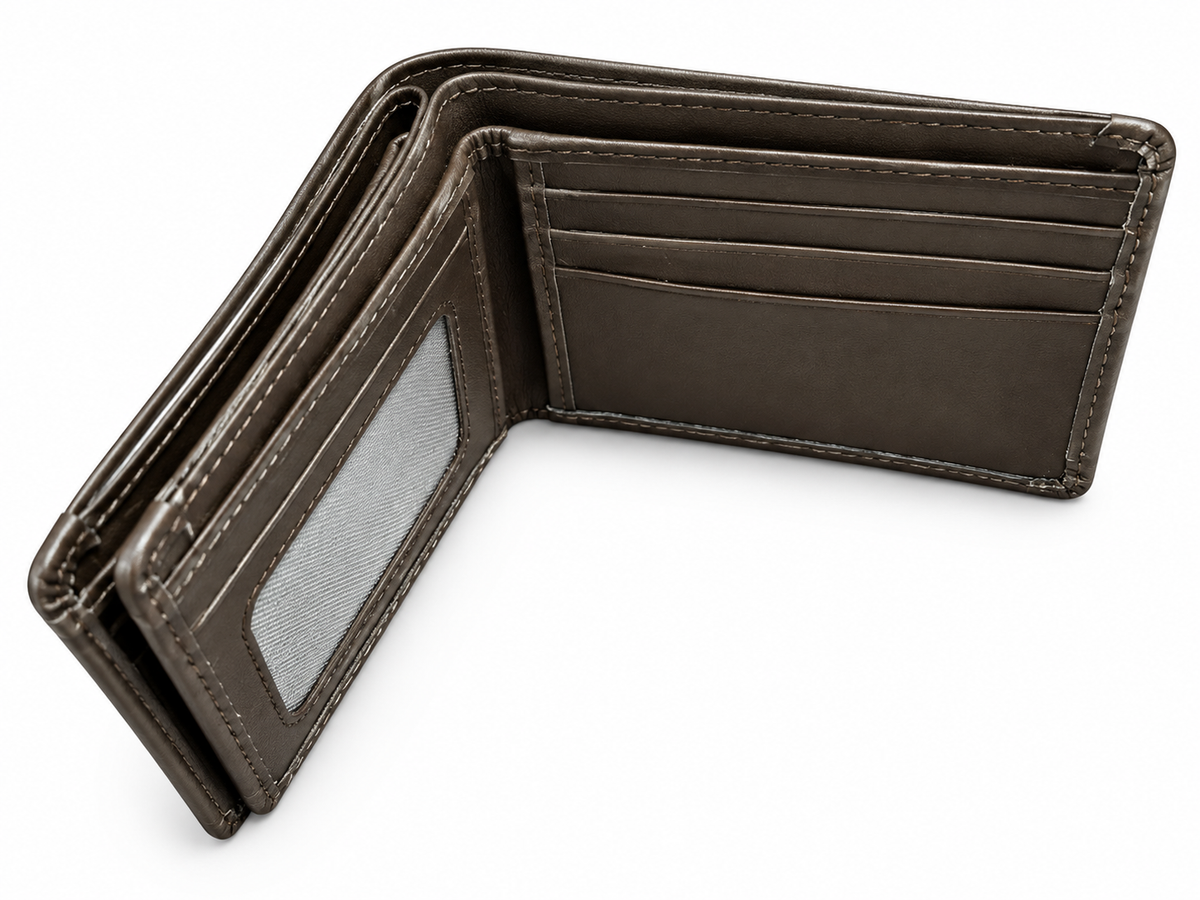 Zavian — Classic Leather Wallet