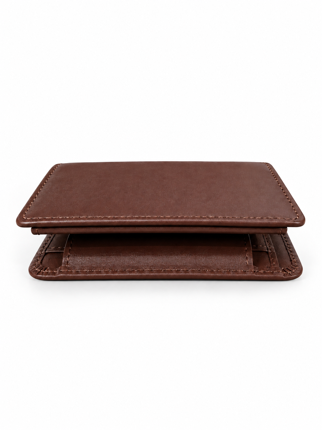 CrownFold — Premium Leather Wallet