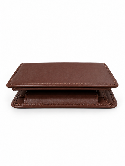 CrownFold — Premium Leather Wallet