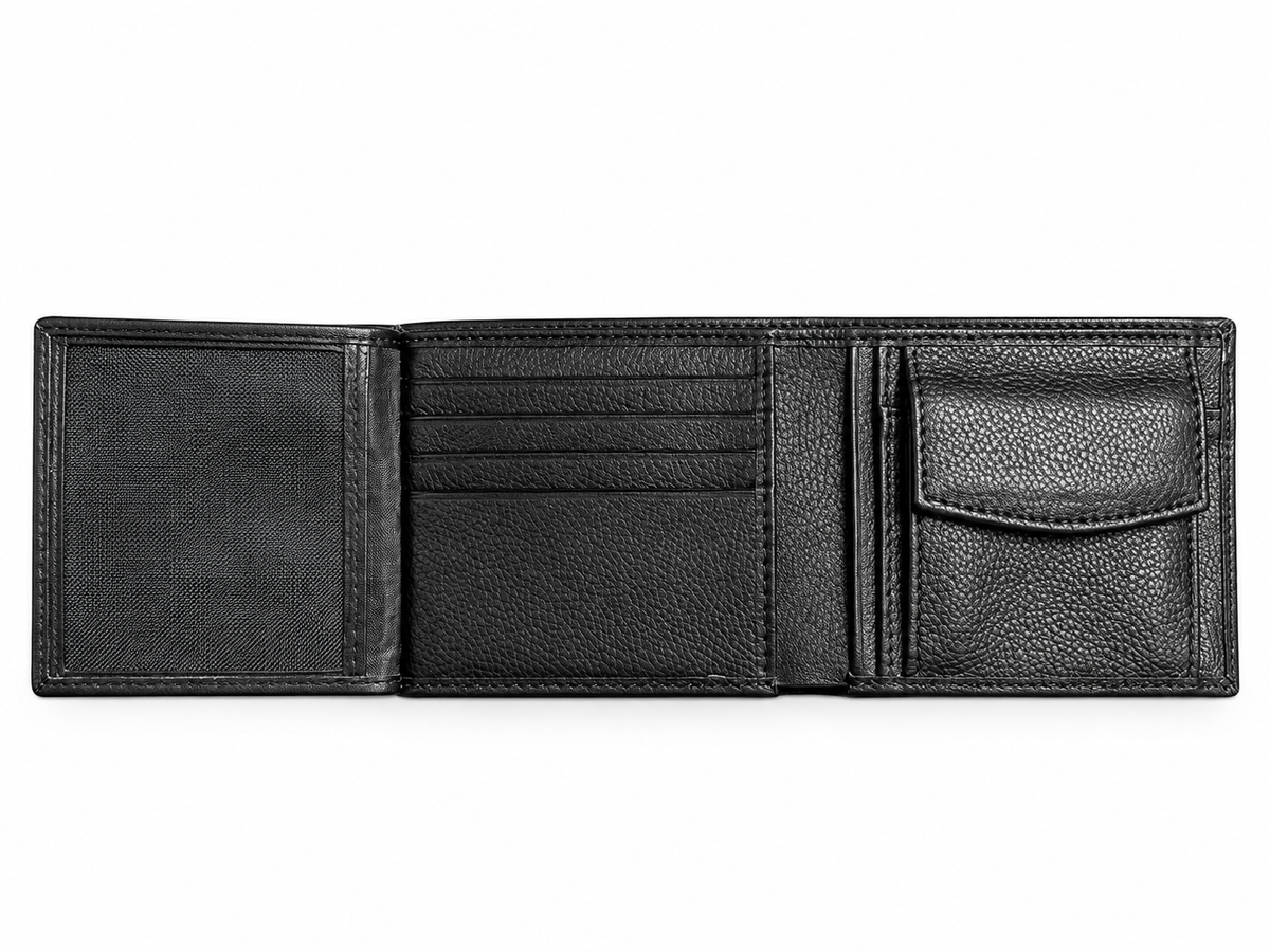 Noir — Premium Leather Bi-Fold Wallet