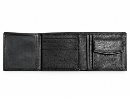 Noir — Premium Leather Bi-Fold Wallet