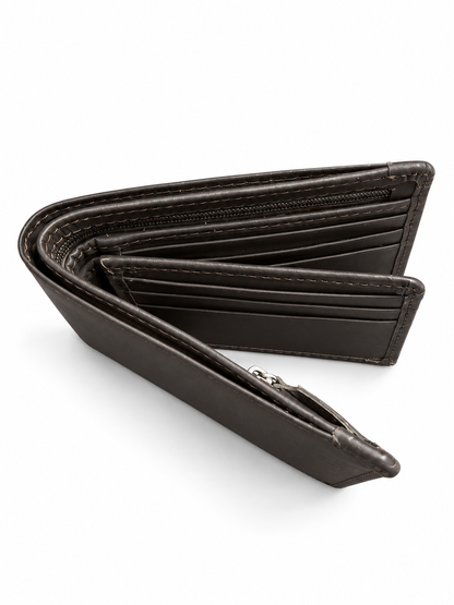 Alveron — Premium Leather Wallet