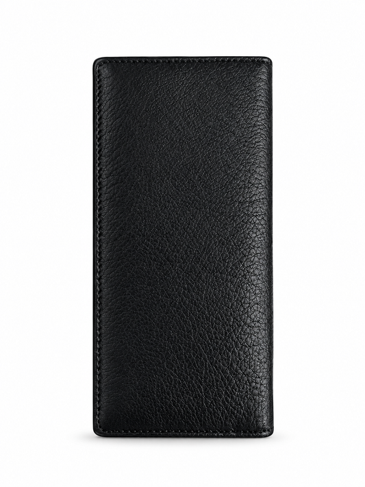 NERO — Long Magnetic Leather Wallet