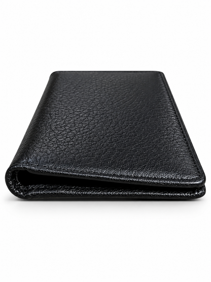 NERO — Long Magnetic Leather Wallet