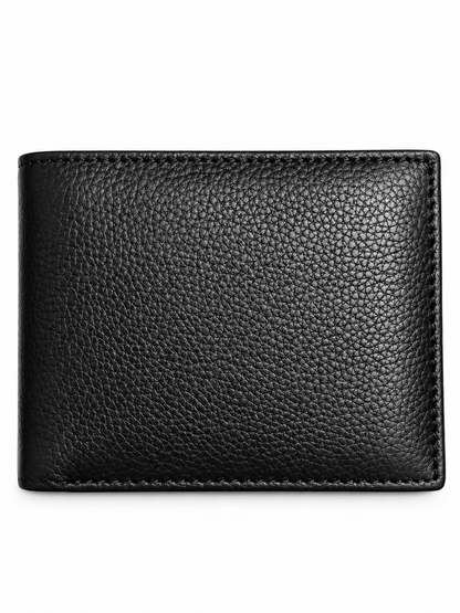 Noir — Premium Leather Bi-Fold Wallet