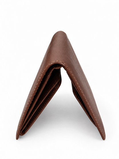 CrownFold — Premium Leather Wallet