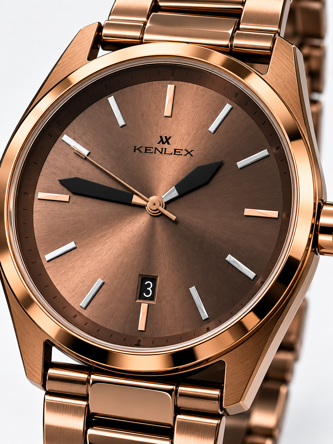 XENLEX Rose Gold Classic Watch