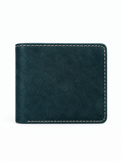 UrbanCrest — Premium Textured Leather Wallet