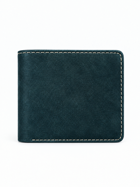 UrbanCrest — Premium Textured Leather Wallet