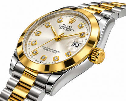 Rolex Datejust Two-Tone Gold & Steel Watch