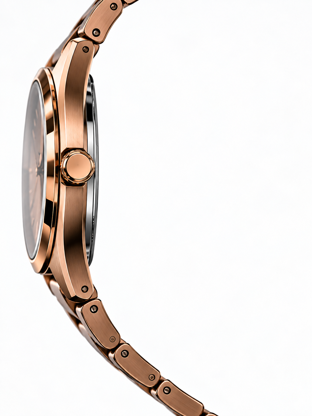 XENLEX Rose Gold Classic Watch