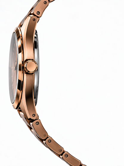 XENLEX Rose Gold Classic Watch