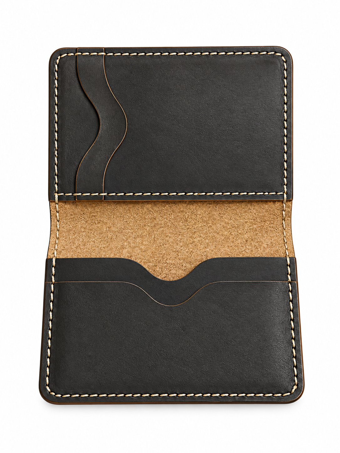 Daven — Leather Cardholder
