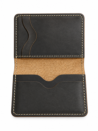 Daven — Leather Cardholder