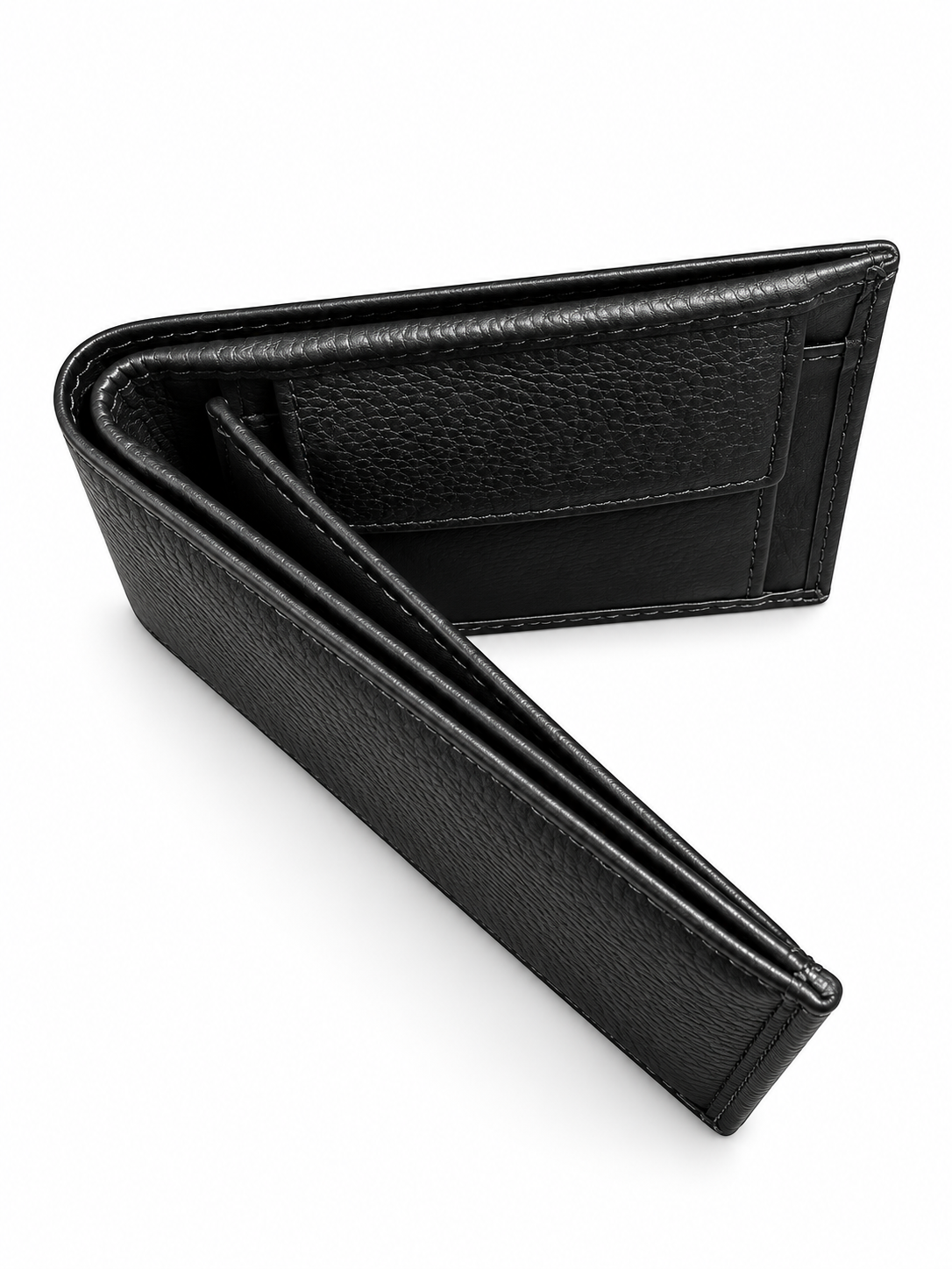 Noir — Premium Leather Bi-Fold Wallet