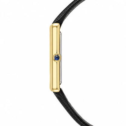 Cartier Tank Louis Cartier Yellow Gold Black Dial Watch