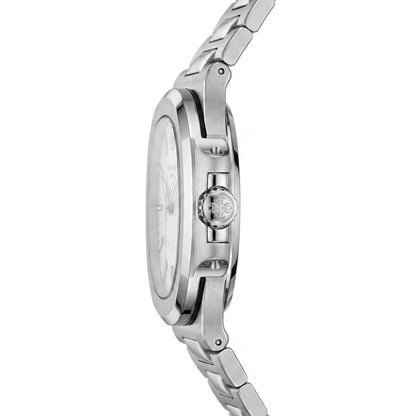 Patek Philippe Stainless Steel White Dial Watch
