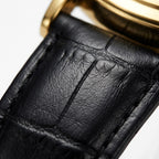 BESTWIN Dawn Seconds Classic Edition | Leather Strap Quartz Watch