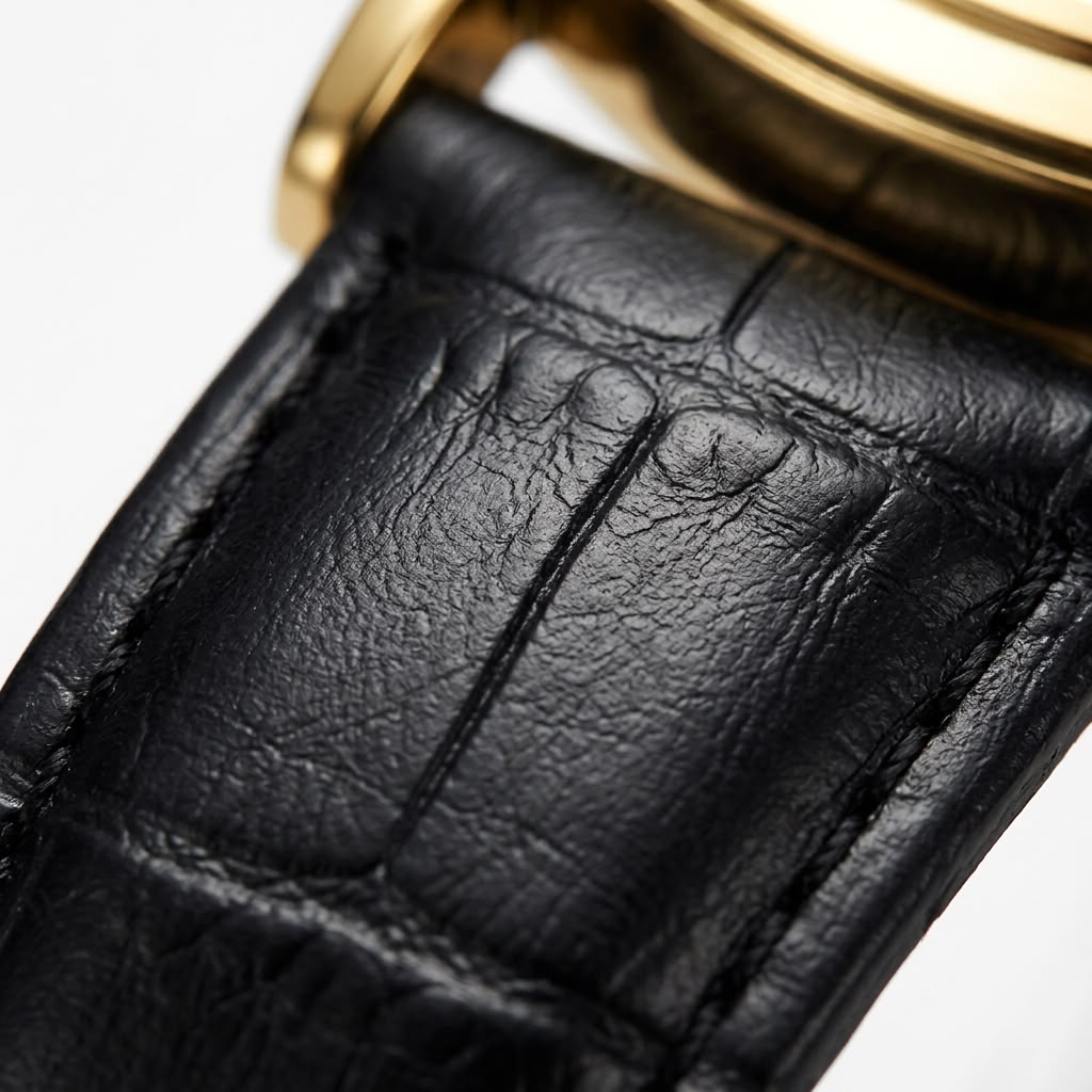 BESTWIN Dawn Seconds Classic Edition | Leather Strap Quartz Watch