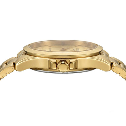 Citizen Gold-Tone Quartz Day-Date Men's Watch