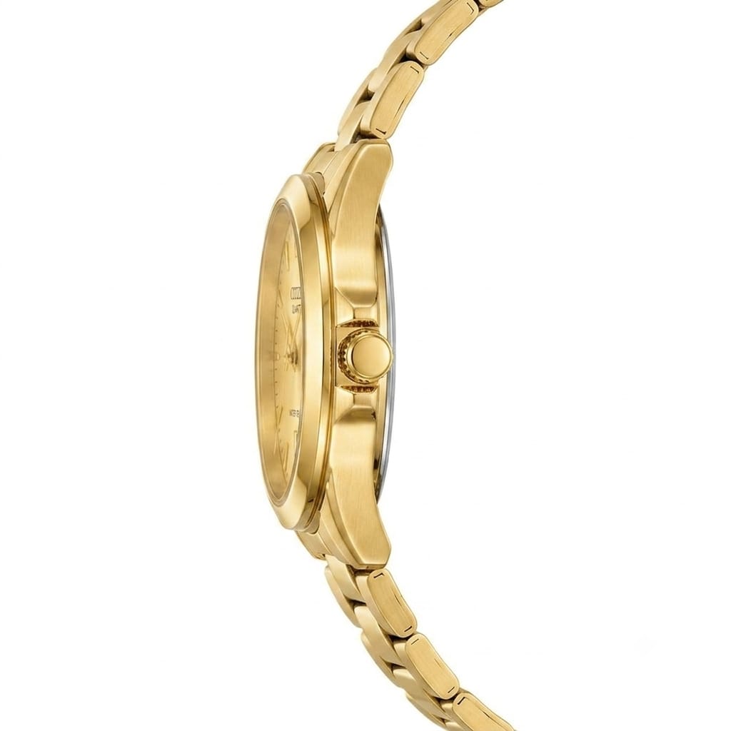 Citizen Gold-Tone Quartz Day-Date Men's Watch